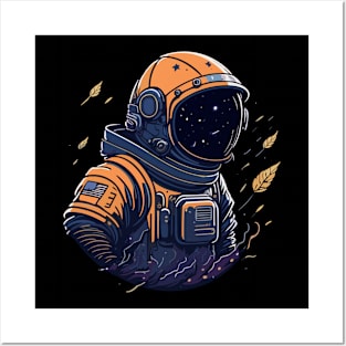 astronaut Posters and Art